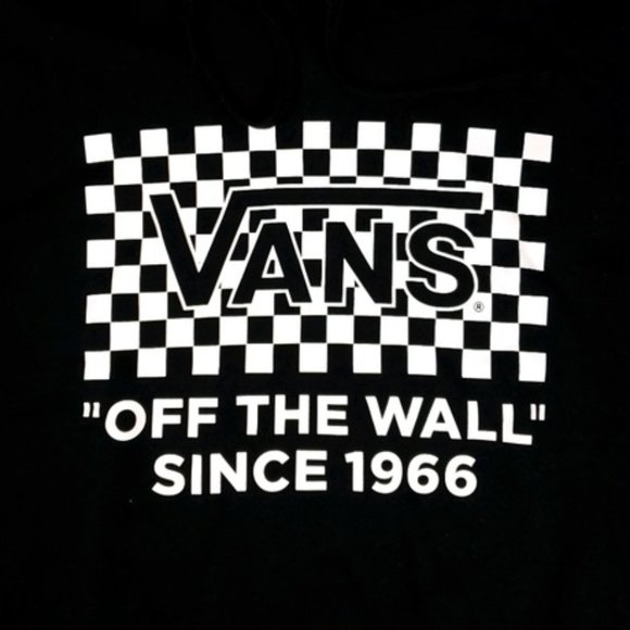 Vans Off the Wall Since 1966 Cropped Hoodie - Picture 3 of 5